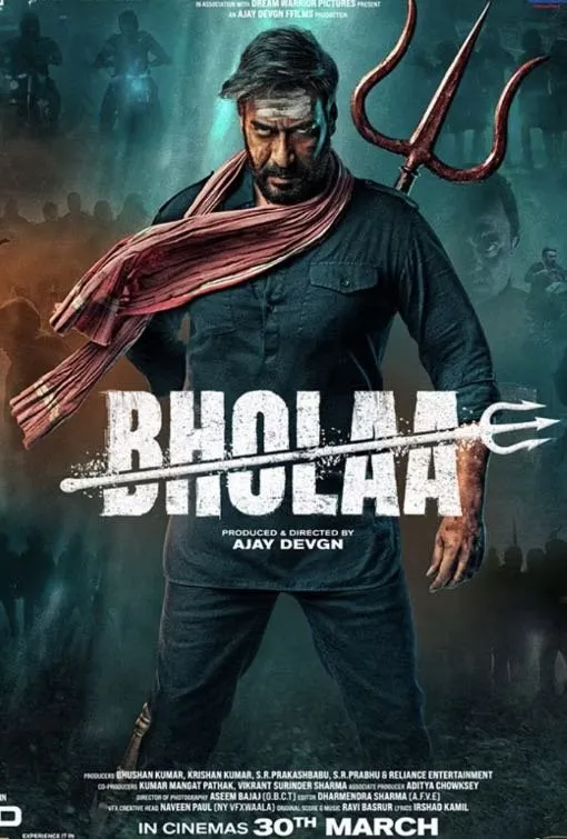 1dollariptv movie poster Bholaa 4K VOD stream