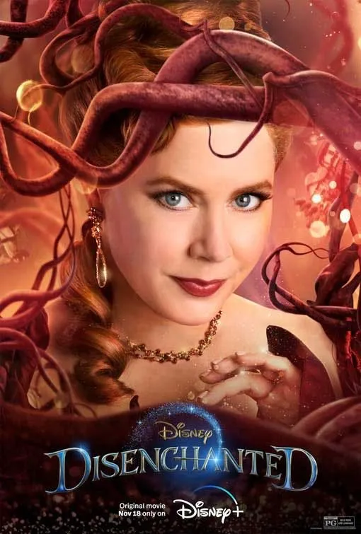 1dollariptv movie poster Disenchanted family film